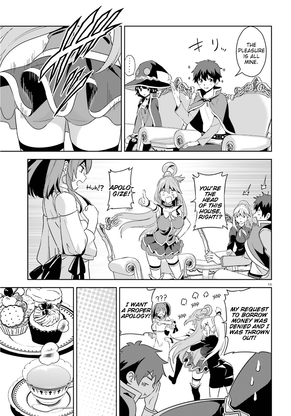 Zoku, Kono Subarashii Sekai ni Bakuen wo! Chapter 9 13